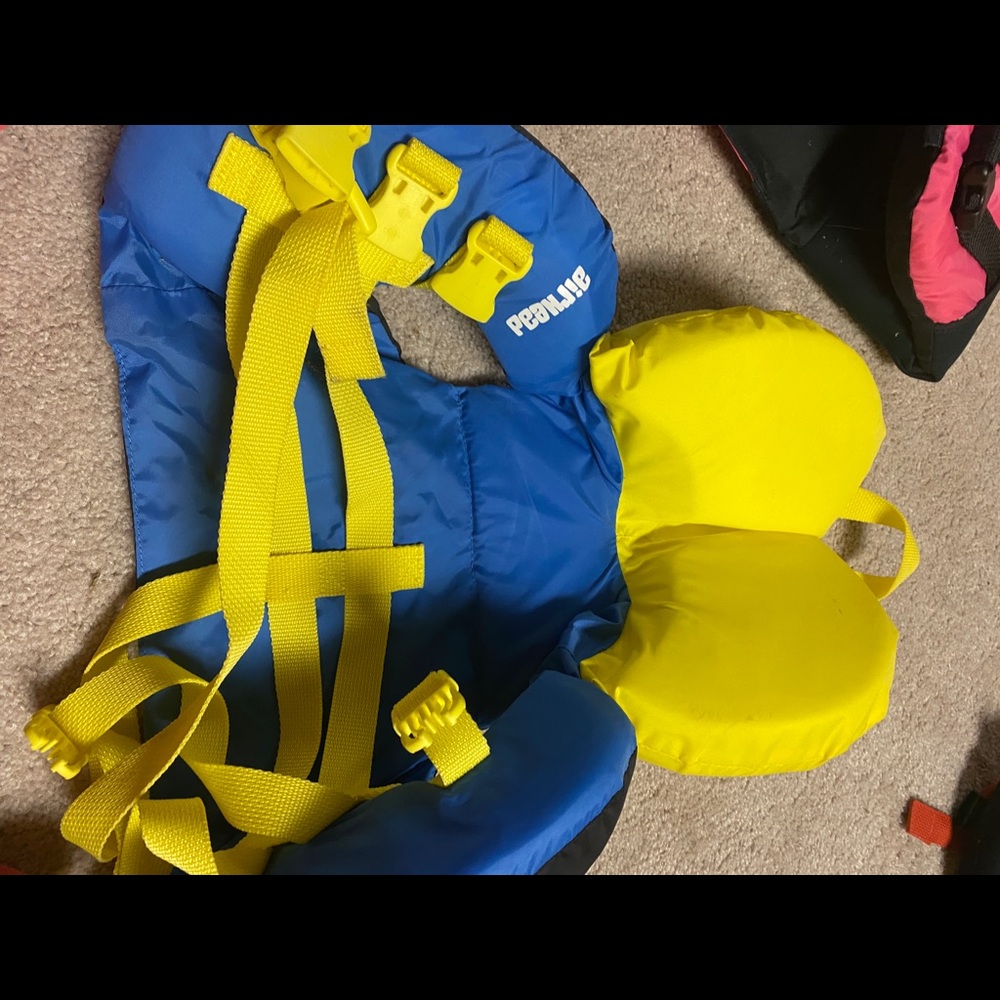 Airhead infant lifejacket
